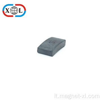 Magnete ferrite ad arco XLMAGNET per motori industriali
